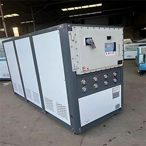 Customized explosion proof chiller for chemical plant