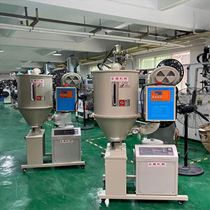 Suction machine + dryer workshop real shot